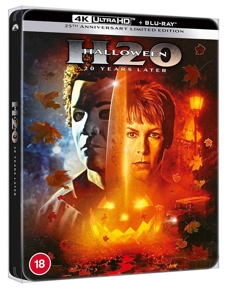 Halloween H2O: 20 Years Later 4K UHD Steelbook [Blu-ray